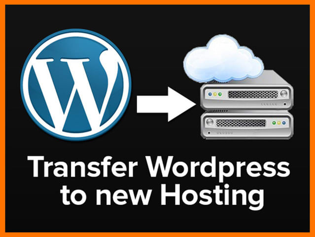 I will transfer or migrate wordpress to new host in 24 hr