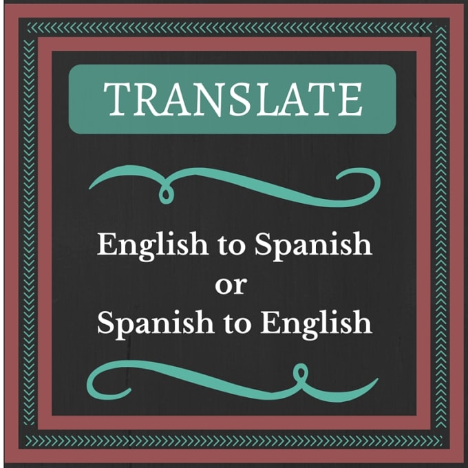 I will translate everything you need