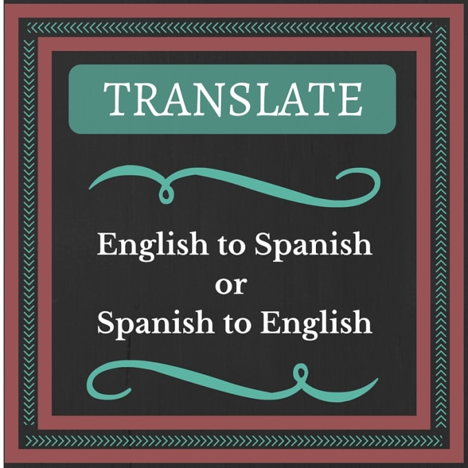 I will translate everything you need
