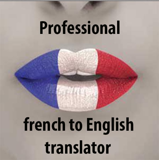 I will translate french to english