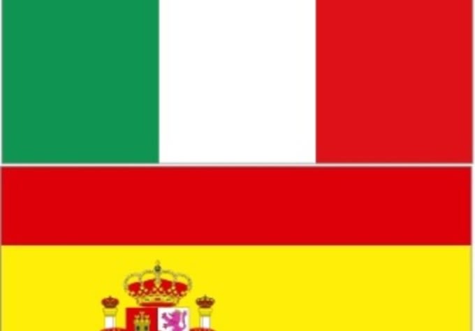 I will translate your text from spanish to italian