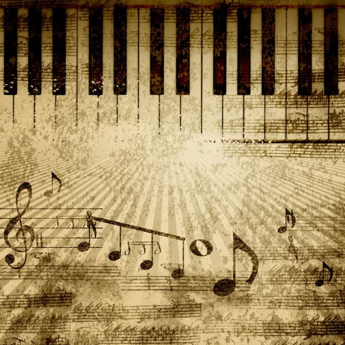 I will turn any music sheet into a beautiful mp3 audio