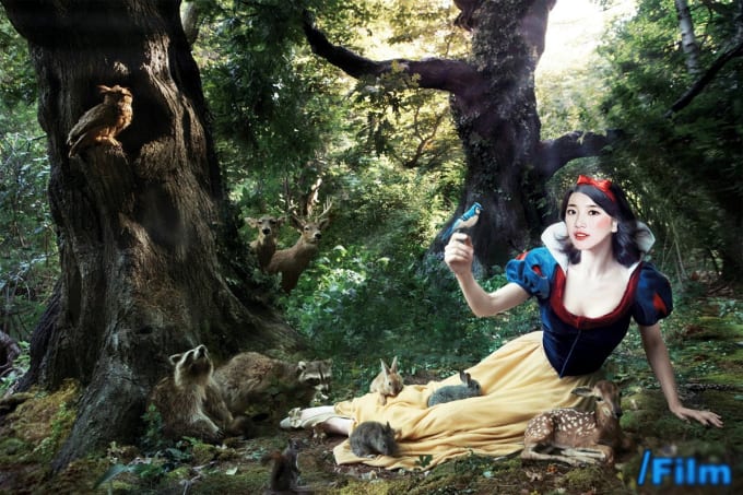 I will turn you in to beautiful disney princess