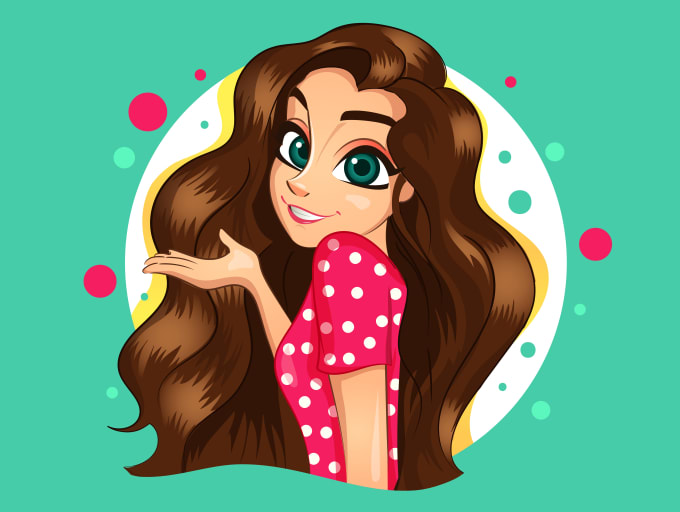 I will turn you into a disney style cartoon
