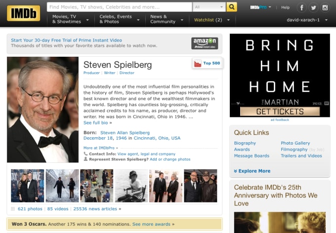 I will update, fix or add  imdb credits, or create a new page