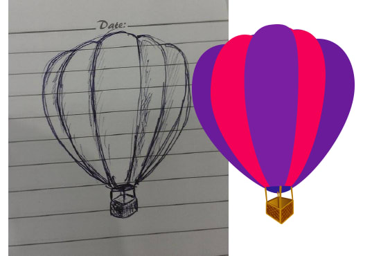 I will vectorize, redraw and trace logo,image,icon in 24 hours