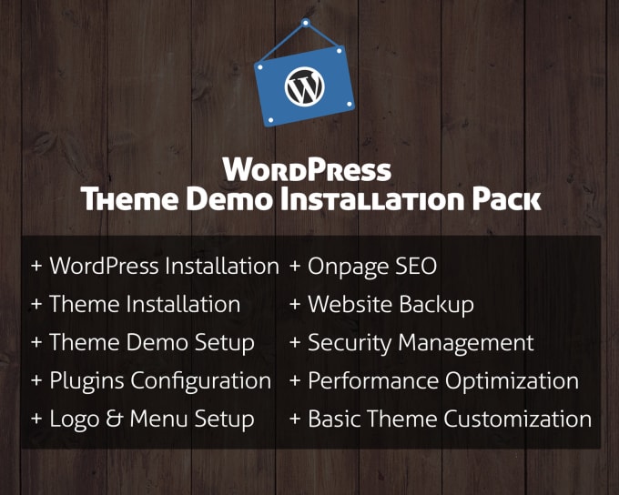I will wordpress Themes Demo Setup