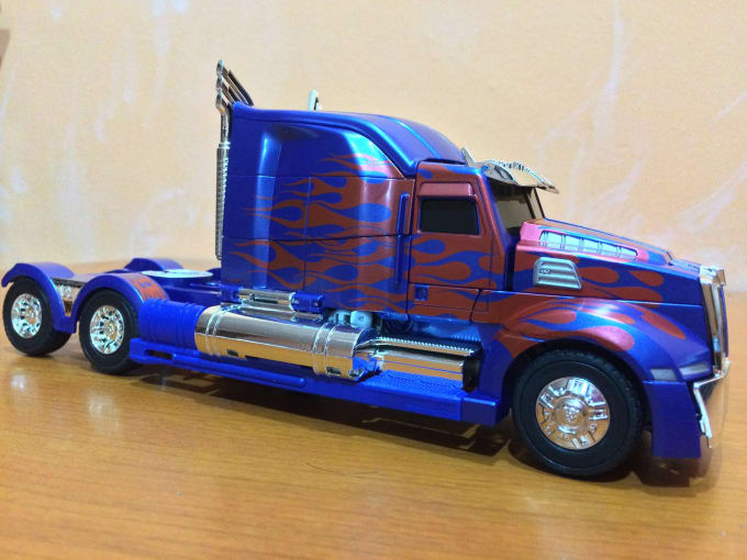 I will work with with transformers movie figures