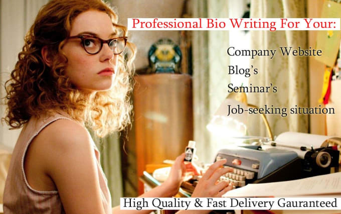 I will write a professional linkedin profile summary or bio