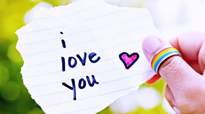 I will write great variety of romantic texts for your beloved