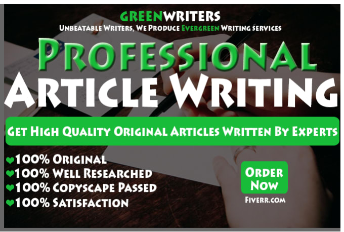 I will write informative and engaging blog post