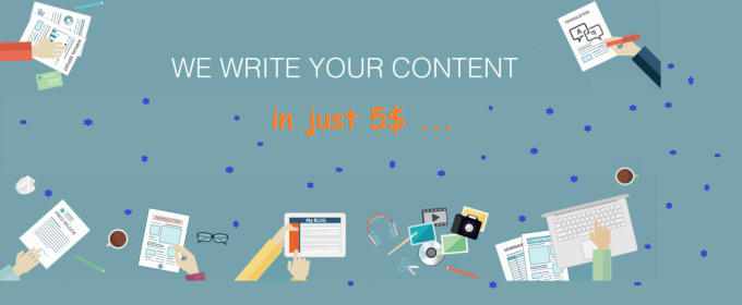 I will write outstanding articles and web content