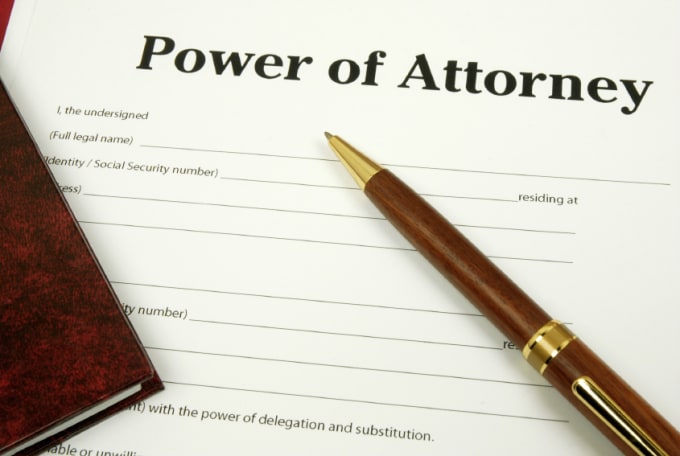 I will write power of attorney, bank guarantees and lease agreements