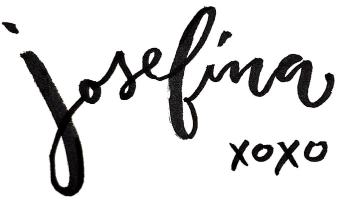 I will write your name in calligraphy for your email signature