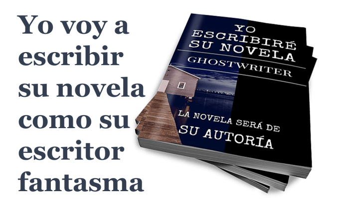 I will write your novel in spanish