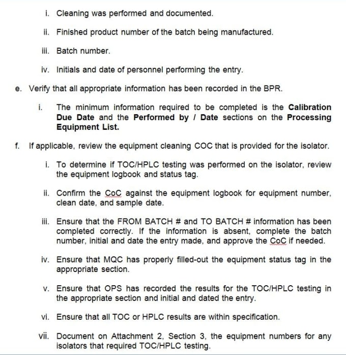 I will write your technical document