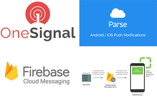 I will add push notification to your app or game