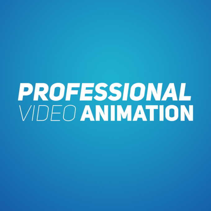 I will animate your videos for you