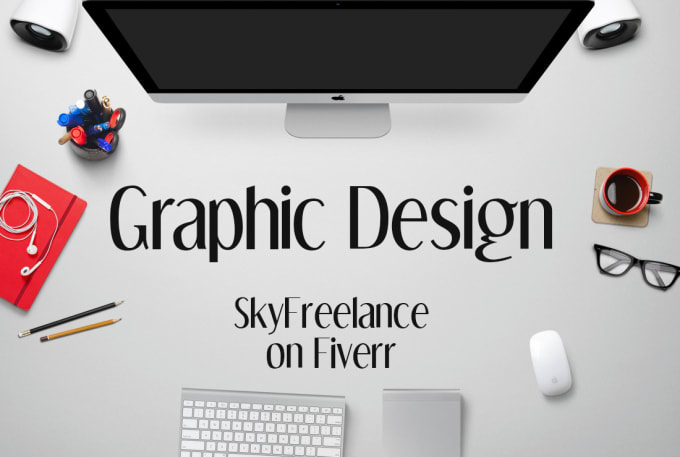 I will be your personal and professional graphic designer