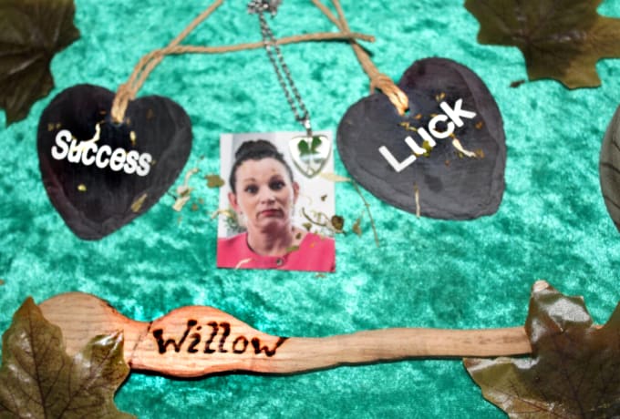 I will cast a good luck, career, success spell using white magic