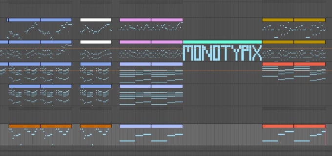 I will compose melodies and chords for electronic music in midi