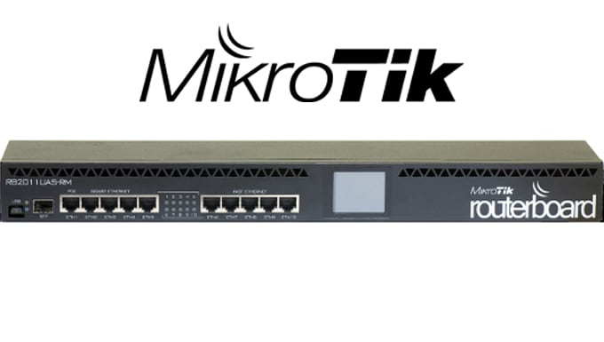 I will configurar tu router mikrotik routeros