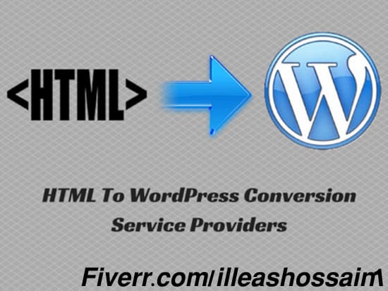I will convert your static html site to dynamic WordPress