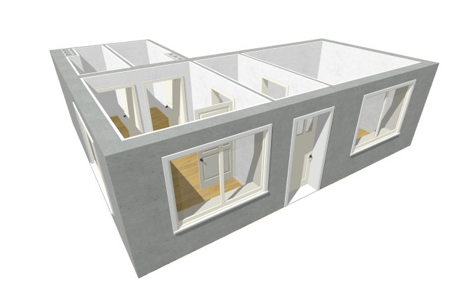 I will create 3d floor plan for your real estate agent