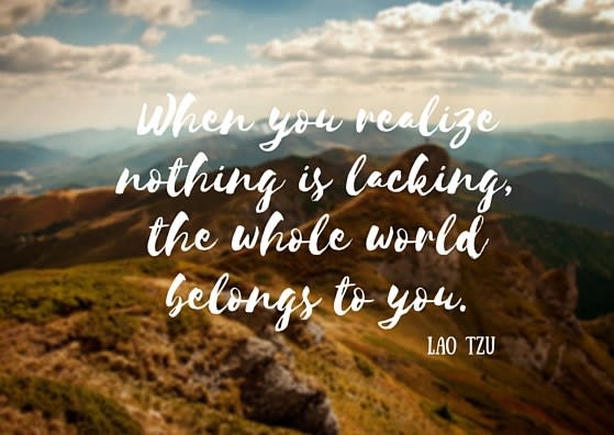 I will create a mindfulness inspirational motivation card