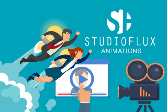 I will create a professional explainer video animation