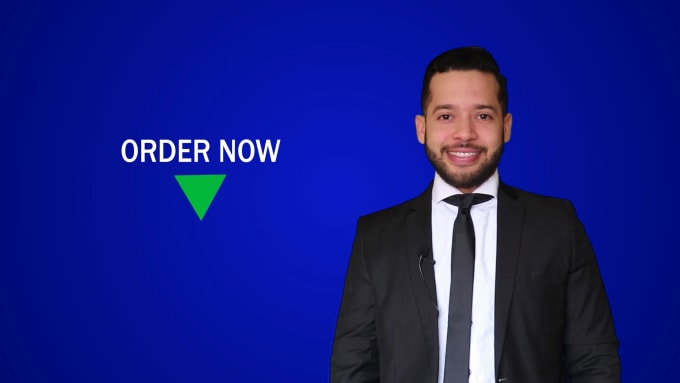 I will create a professional spokesperson video in HD