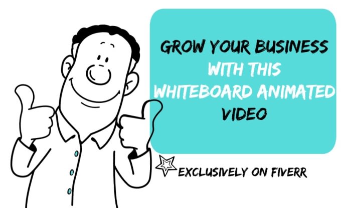 I will create a Professional Whiteboard Animation Video