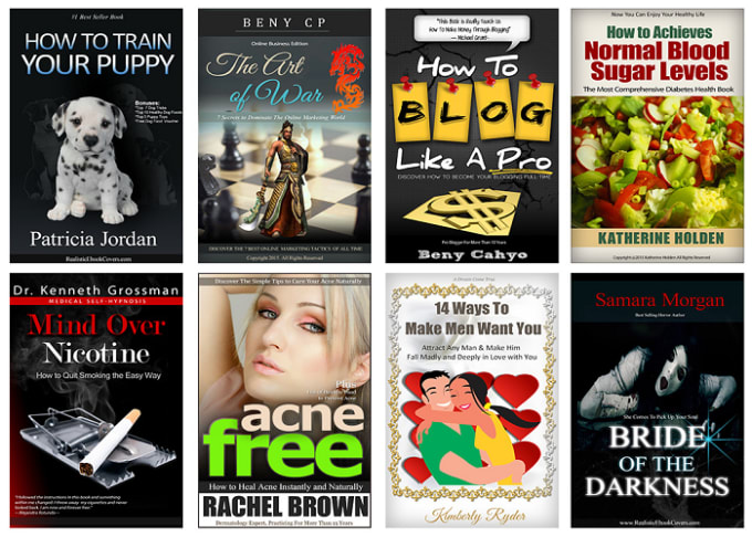 I will create an Eye Catching Kindle or Ebook  Cover Plus An Amazing Bonus