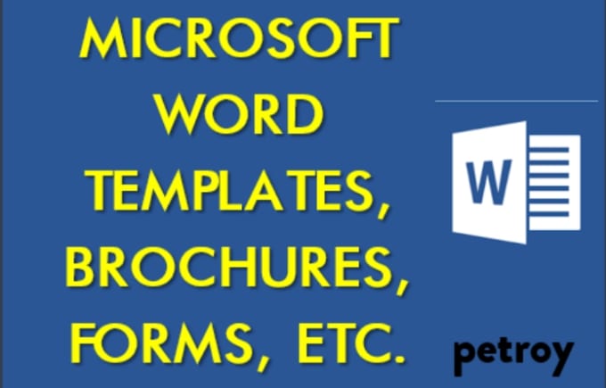 I will create and format professional microsoft word documents