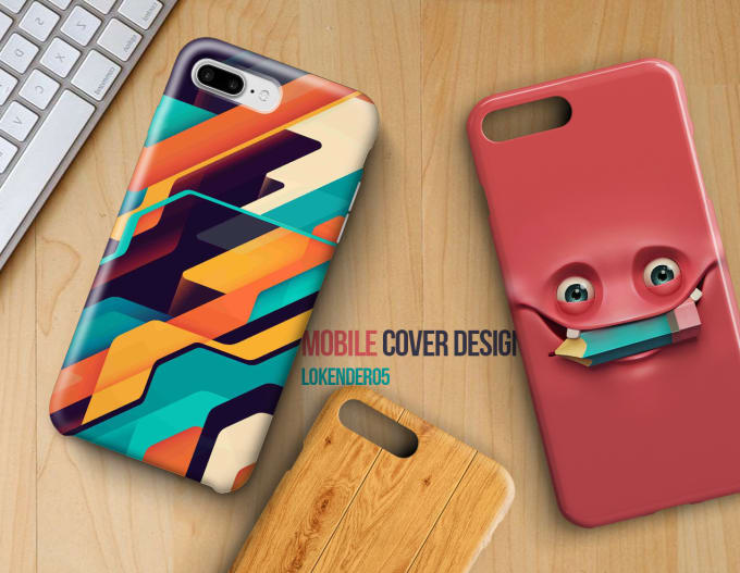 I will create eyecatching personalized mobile phone case skin