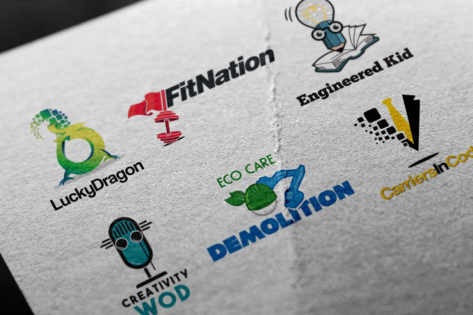 I will create marvelous logo design