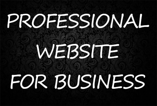 I will create Professional Wordpress website