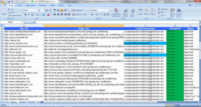 I will create quality 50 local citations