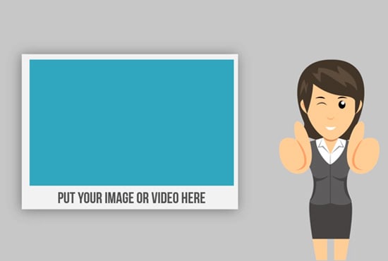 I will create this animation video or custom animation video in 24hrs