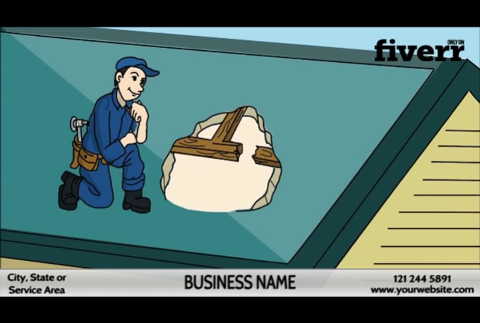 I will create this effective roof repair whiteboard video 2
