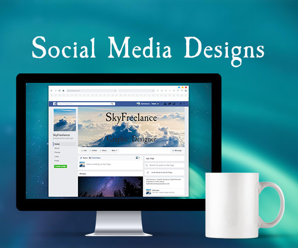 I will create your social media graphics