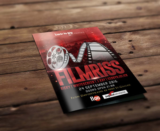 I will creative and eye catching flyer design