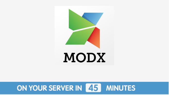 I will deploy modx to your linux server or cloud in 45 minutes