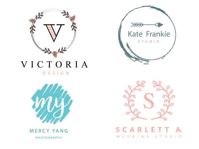 I will design 2x beautiful feminine logo