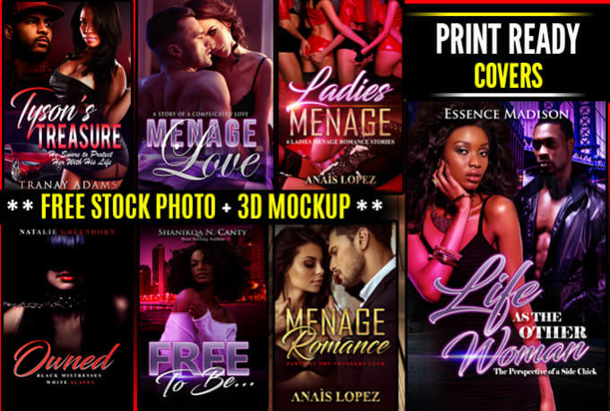 I will design a book cover, kindle cover or KDP paperback