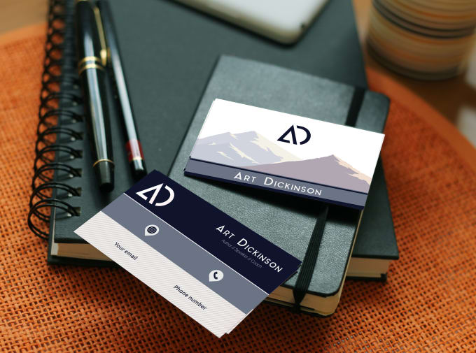 I will design an outstanding business card