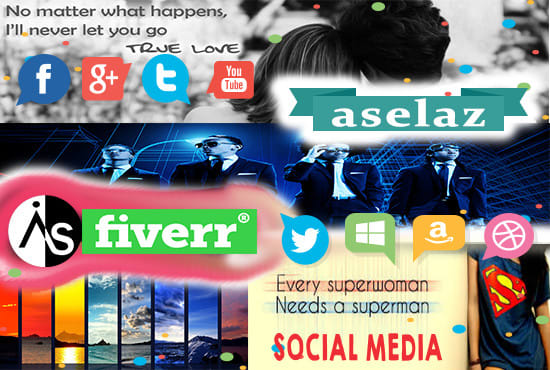 I will design any banner, header, facebook timeline, Google Cover, new twitter cover