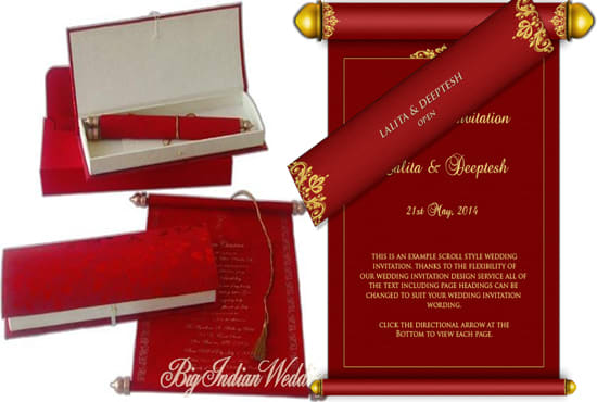 I will design any type of Party and Wedding invitation Cards