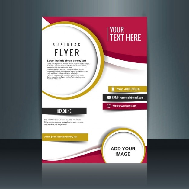 I will design awesome flyer edit in my style