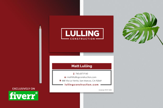 I will design beautiful business card